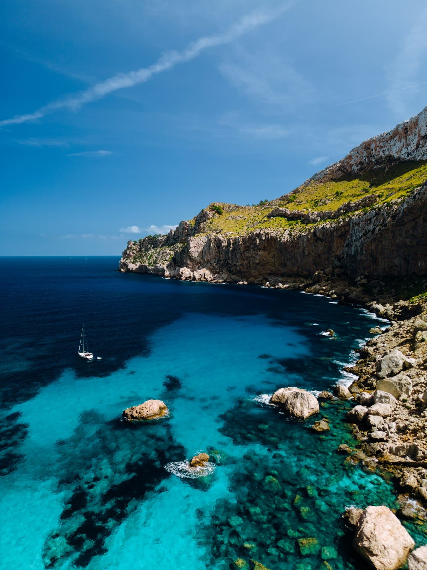 L’évasion au bord de la Méditerranée